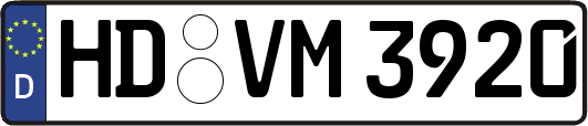 HD-VM3920