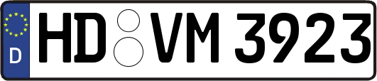 HD-VM3923