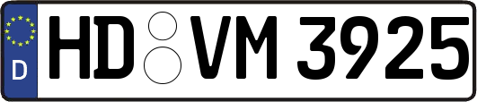 HD-VM3925