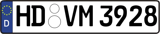 HD-VM3928
