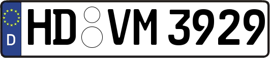 HD-VM3929