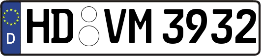 HD-VM3932