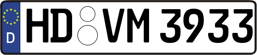 HD-VM3933