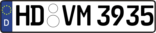 HD-VM3935