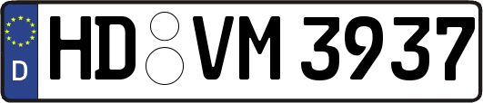 HD-VM3937