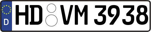 HD-VM3938