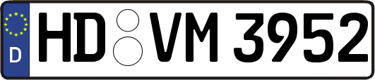 HD-VM3952