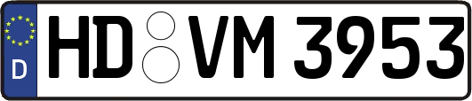 HD-VM3953