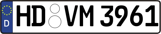 HD-VM3961