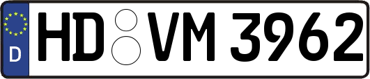 HD-VM3962