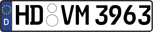 HD-VM3963