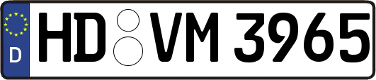 HD-VM3965