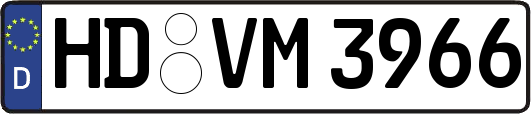 HD-VM3966