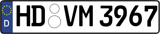 HD-VM3967