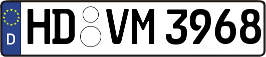 HD-VM3968