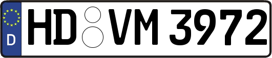 HD-VM3972