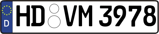 HD-VM3978