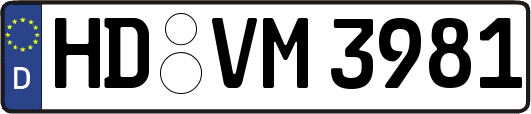 HD-VM3981