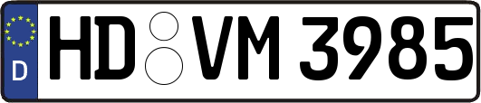 HD-VM3985