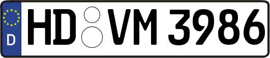 HD-VM3986