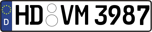 HD-VM3987