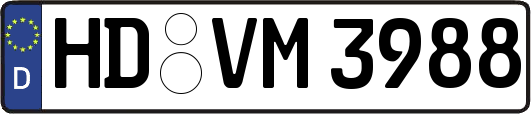 HD-VM3988