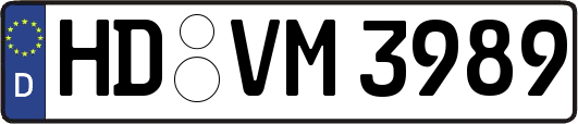 HD-VM3989