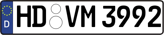 HD-VM3992