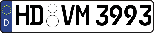 HD-VM3993