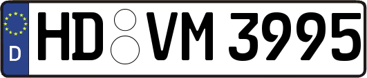 HD-VM3995