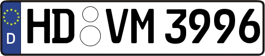 HD-VM3996