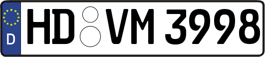 HD-VM3998