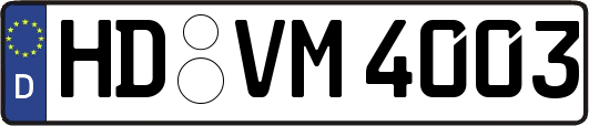 HD-VM4003