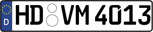 HD-VM4013
