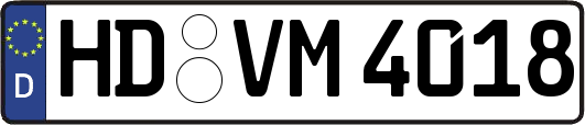 HD-VM4018