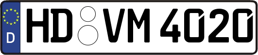 HD-VM4020