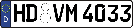 HD-VM4033