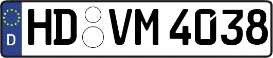 HD-VM4038