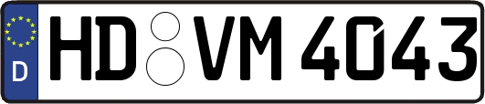 HD-VM4043