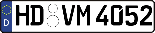 HD-VM4052