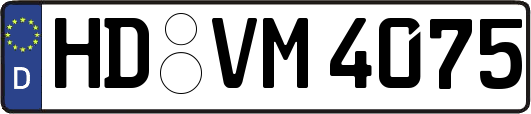 HD-VM4075