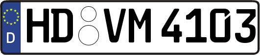 HD-VM4103