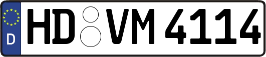HD-VM4114