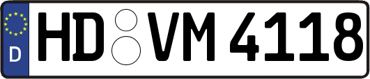HD-VM4118