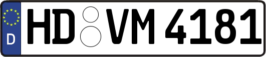 HD-VM4181