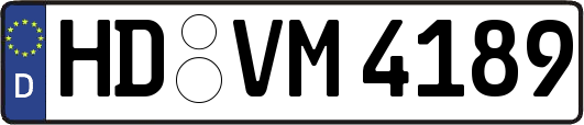 HD-VM4189