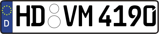 HD-VM4190