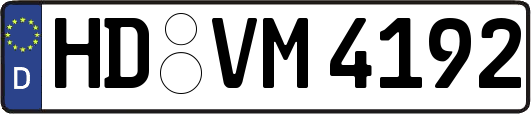 HD-VM4192