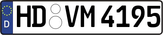 HD-VM4195