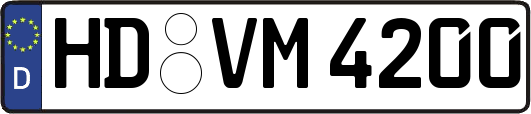 HD-VM4200